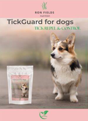 Tick Guard Ayurvedic tick prevention for dogs &ndash; natural flea and tick supplement