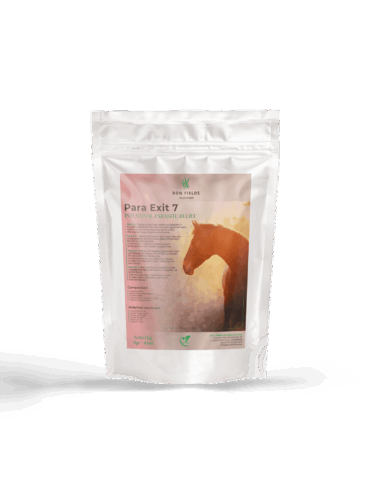 Para Exit – Natural Anti-Parasitic Support for Horses