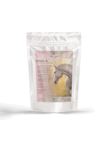 Silent 4 – Natural Herbal Anti-Stress Supplement for Horses