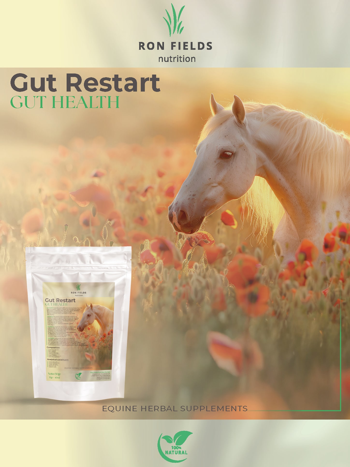 Gut Restart – Natural Digestive Support for Horses – Image 2