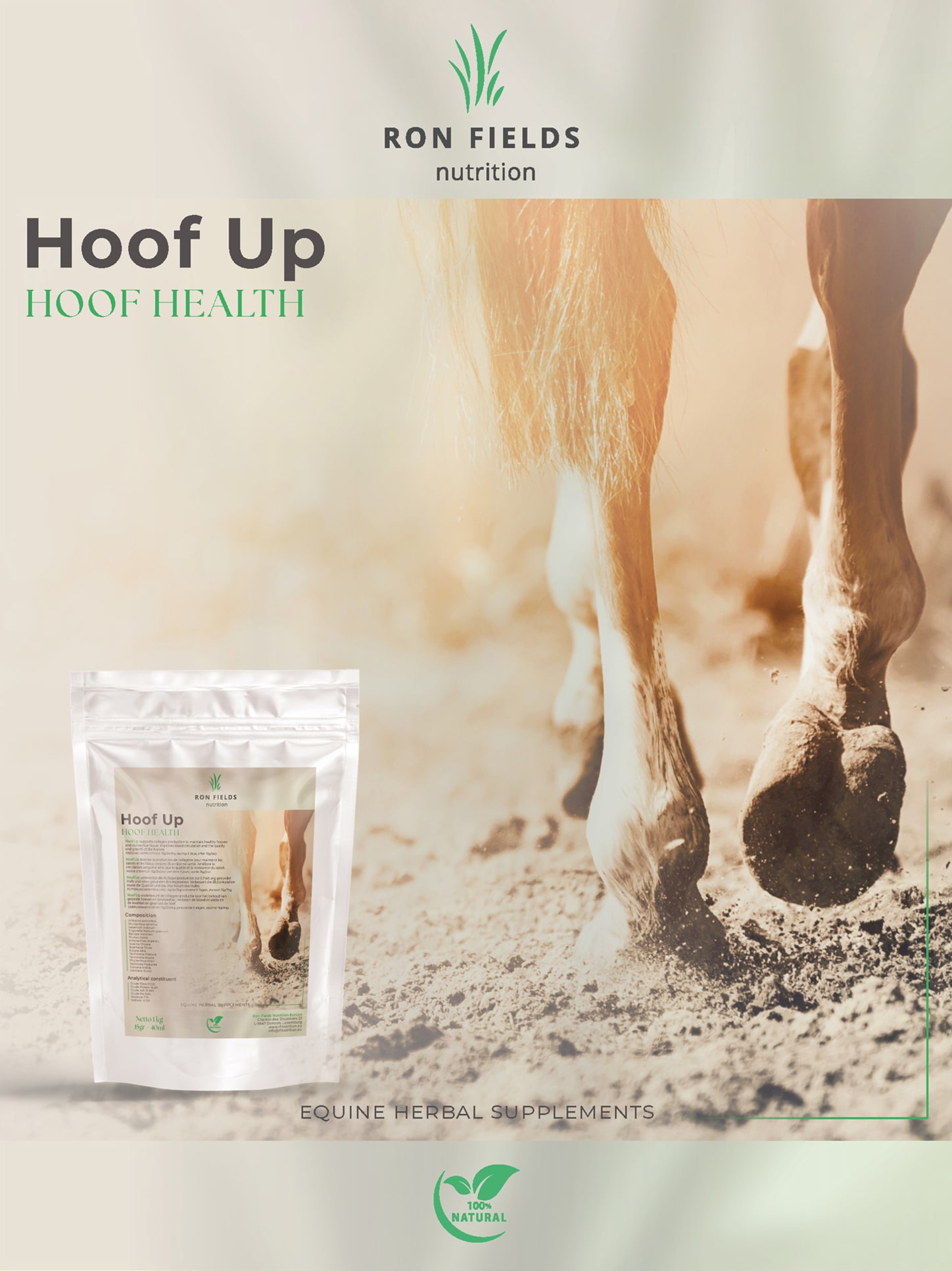 Hoof UP – Natural Hoof Health Supplement for Horses - Image 2