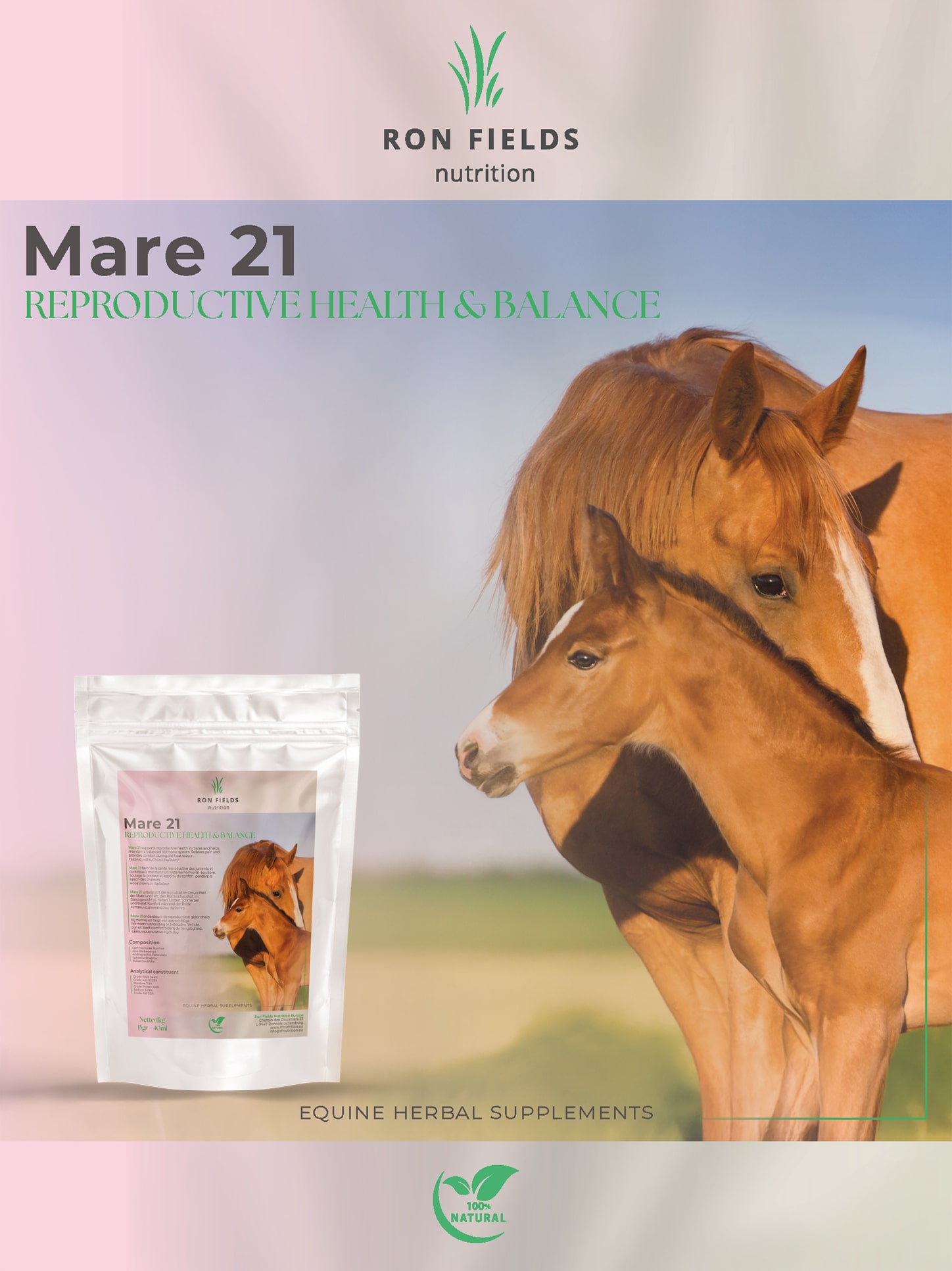 Mare21 – Natural Herbal Support for Mares in Heat - Image 2