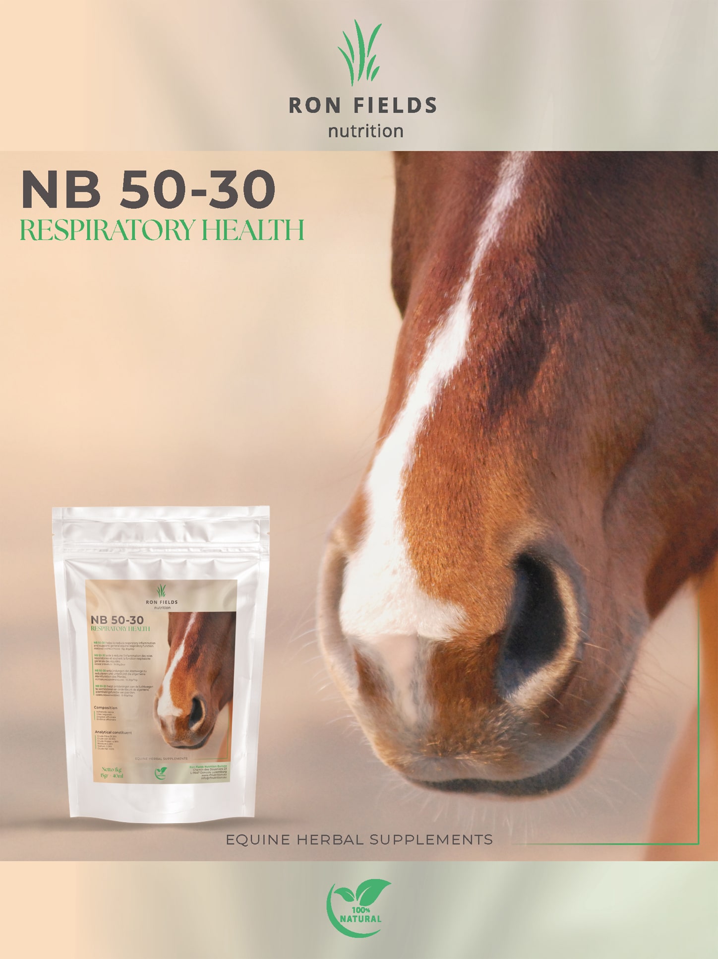 NB50-30 – Natural Respiratory Support for Horses - Image 2