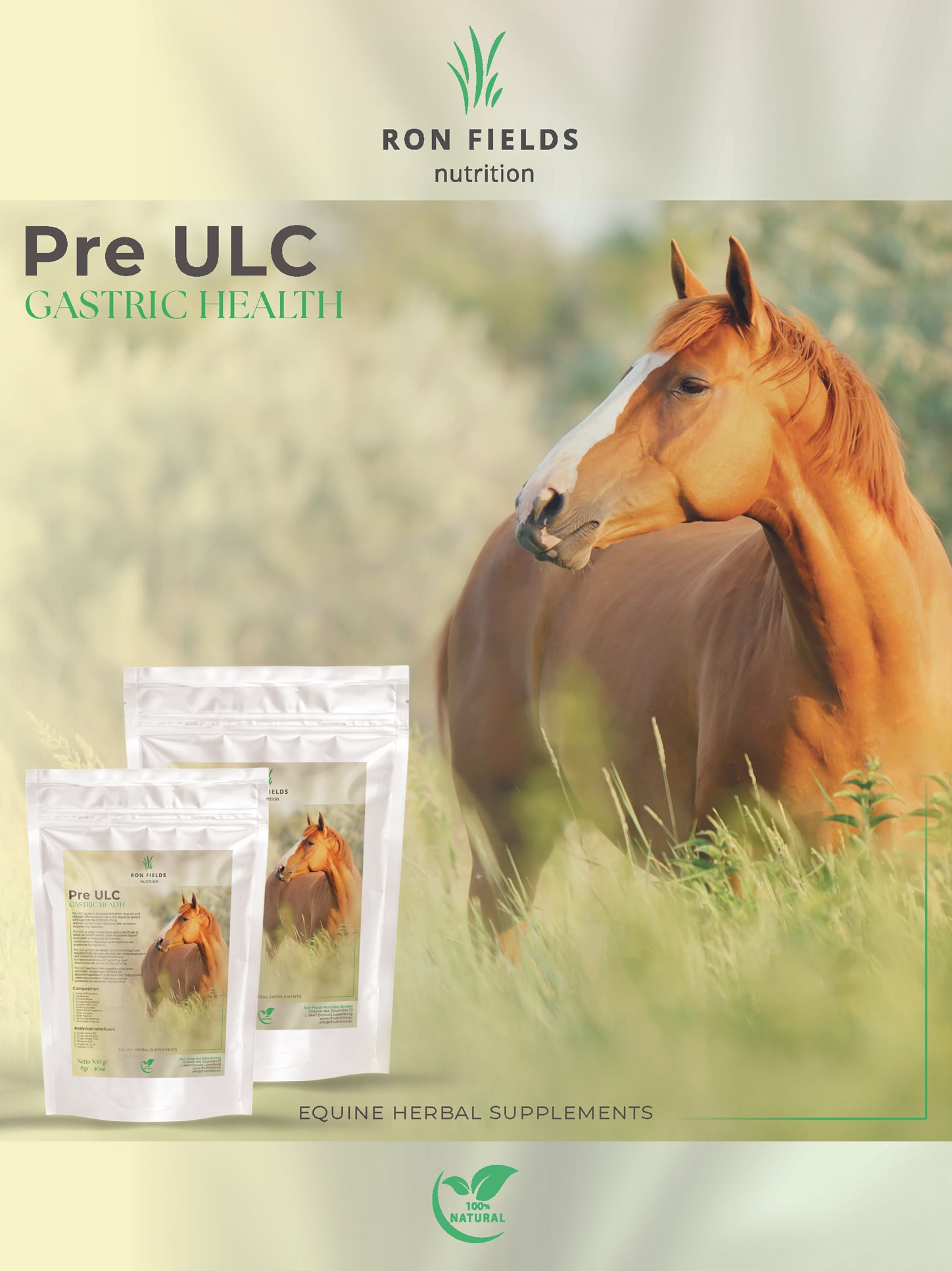 PRE ULC – Natural Gastric Ulcer Support for Horses - Image 2