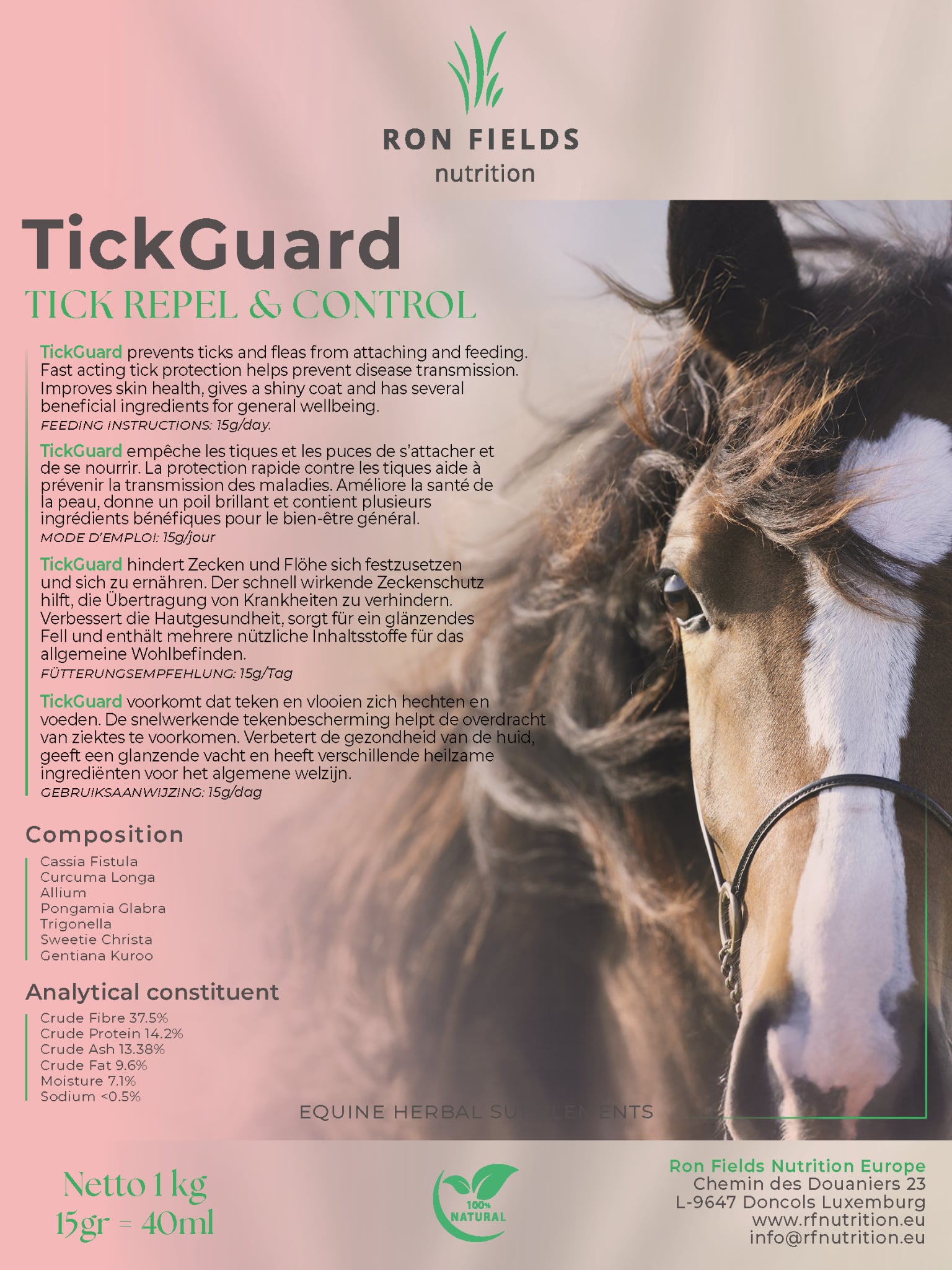 Tick Guard – Natural Tick and Parasite Defence for Horses - Image 3